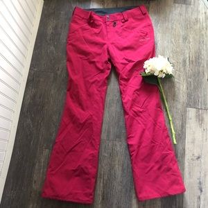 Volcom | Dark Pink Snowboard Pants
